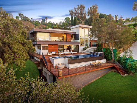 Mulholland Hills Home by Dougal Murray - 1