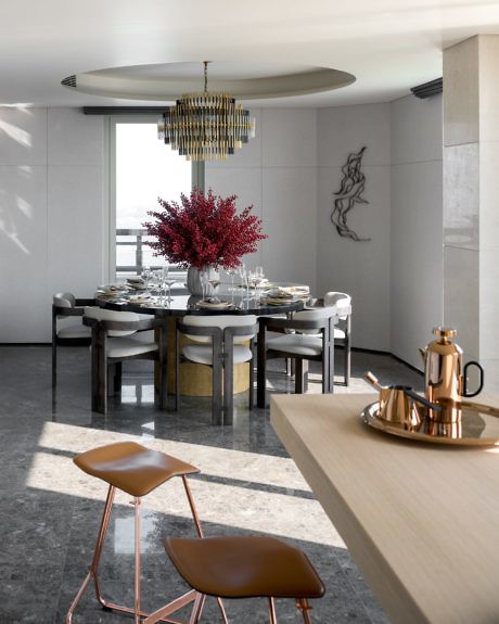 Penthouse by More Design Office - 5