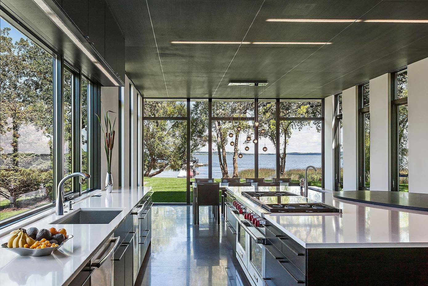 Lake Waconia House by ALTUS Architecture + Design