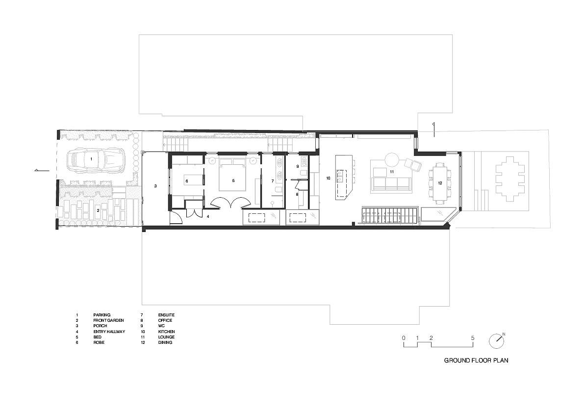 Doorzien House by Bijl Architecture