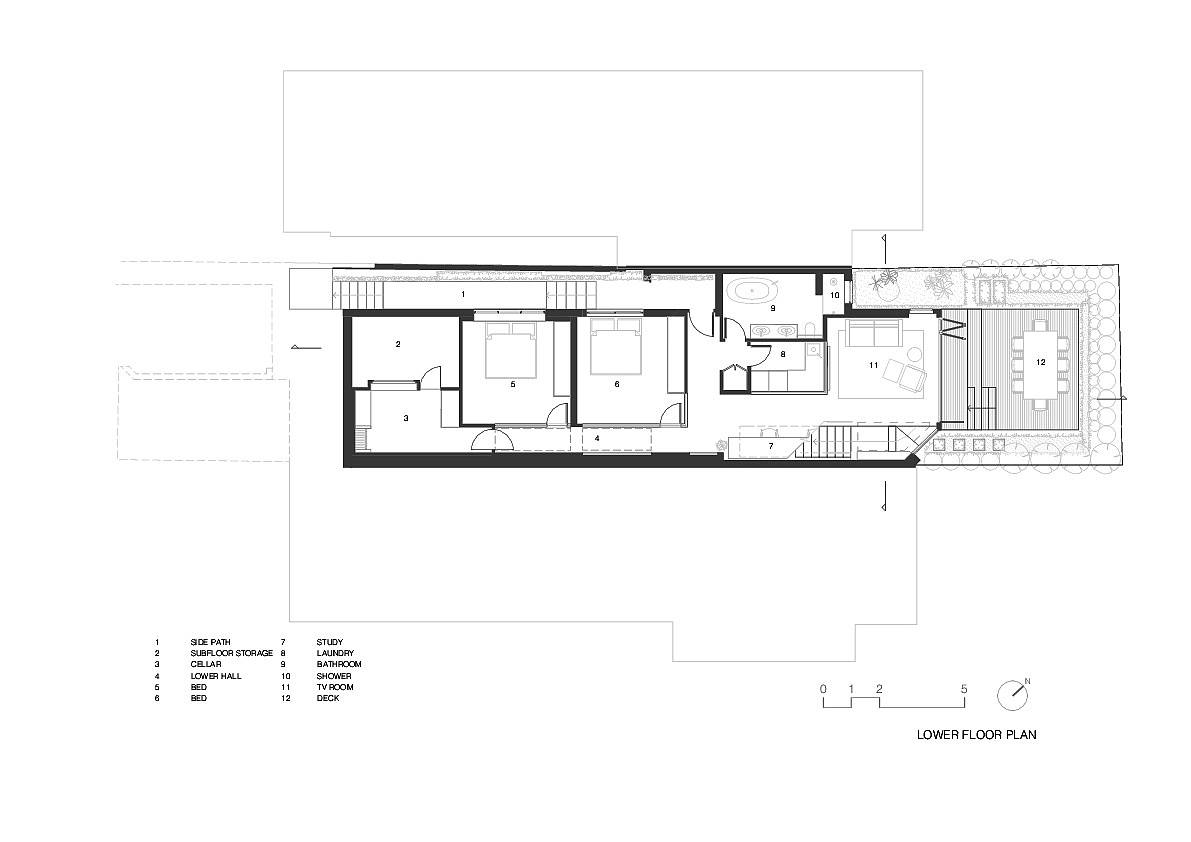 Doorzien House by Bijl Architecture