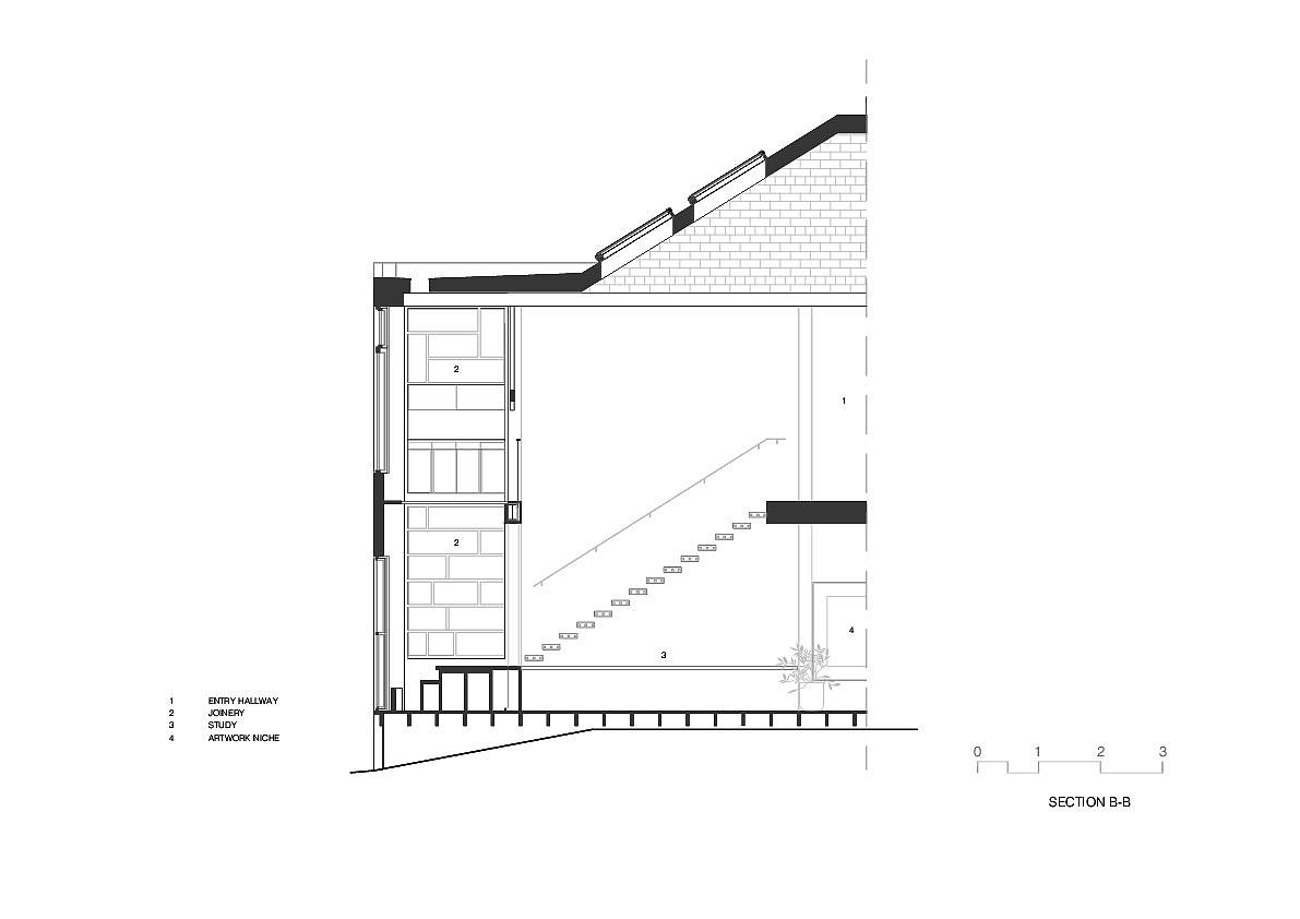 Doorzien House by Bijl Architecture