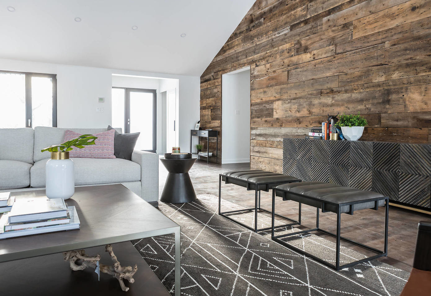 Bachelor Pad by Lux Decor