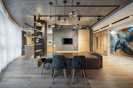 Familny Apartment by Za-Za Interior Design - 4