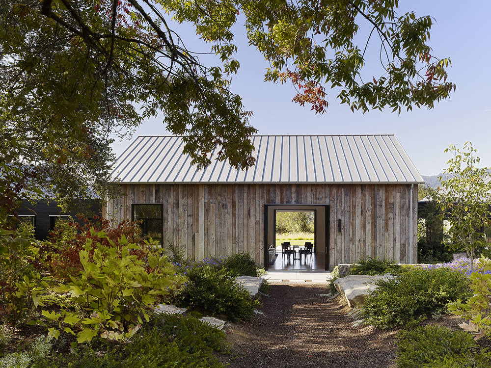 Portola Valley Barn by Walker Warner Architects - 1