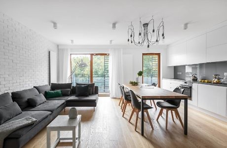 Apartment in Poznan by MO Architekci