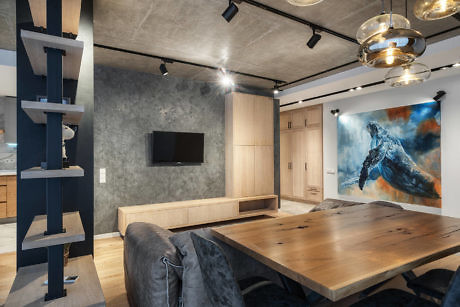 Familny Apartment by Za-Za Interior Design - 5