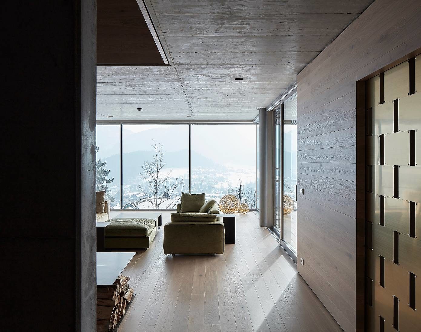 Mountain House by Gangoly & Kristiner Architekten