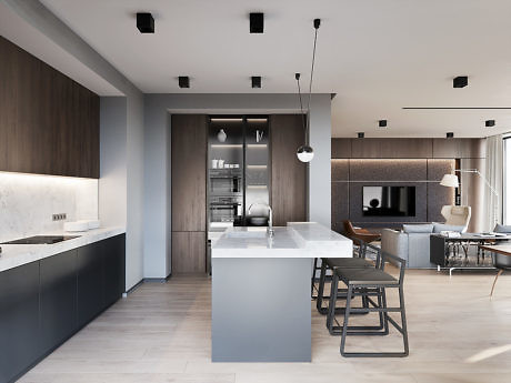 Apartment in Moscow by FonBureau - 4