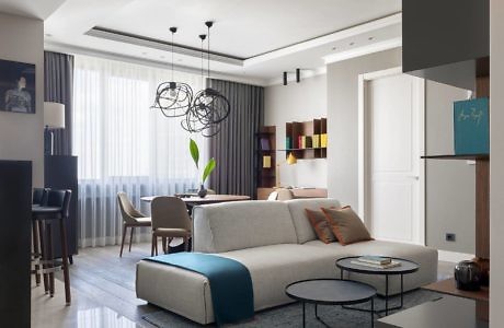 Student’s Apartment by Timur Sharipov