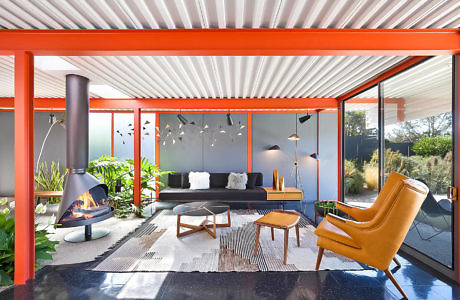 Eichler X-100 by Lucile Glessner Design