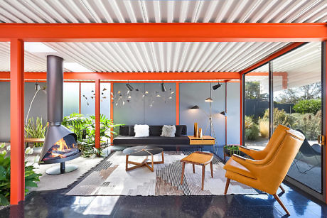 Eichler X-100 by Lucile Glessner Design - 1