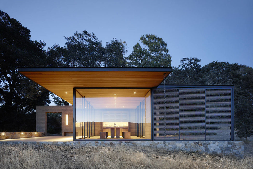 Quintessa Pavilions by Walker Warner Architects