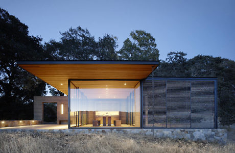 Quintessa Pavilions by Walker Warner Architects