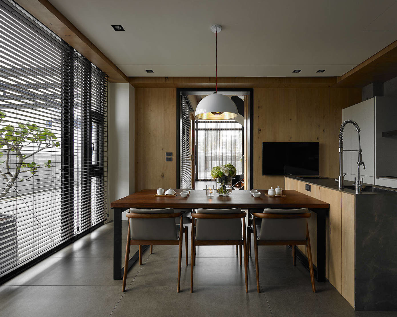 Grateful House by Shaun Tang Interior Design