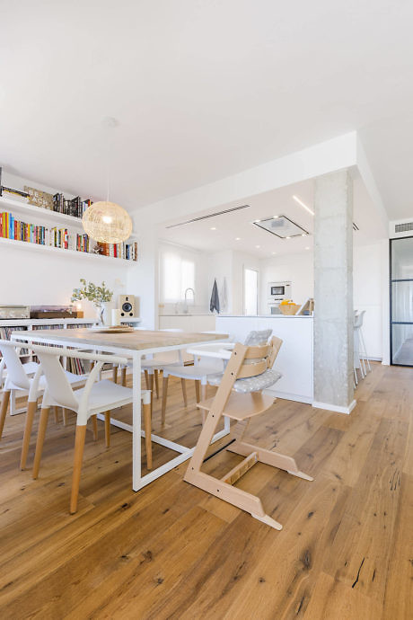 Apartment Redesign by QBarquitectos - 5