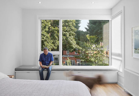 North Toronto Addition by ASQUITH Architecture - 6