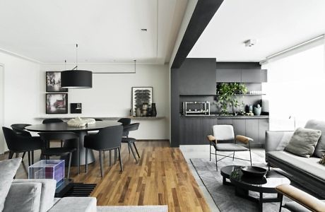 Cumarú Apartment by Diego Revollo Arquitetura