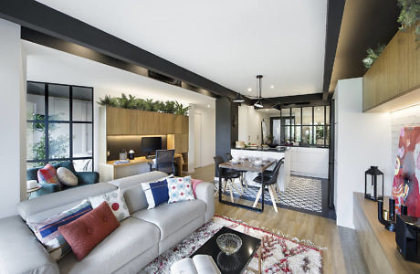 Apartment in Barcelona by Egue Y Seta