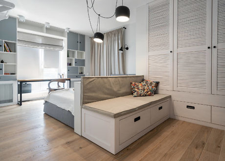 Familny Apartment by Za-Za Interior Design - 7