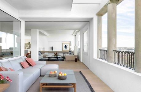 El Retiro Park Loft by Ábaton Arquitectura