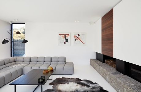 Residence in Knokke-Heist by Luc de Beir