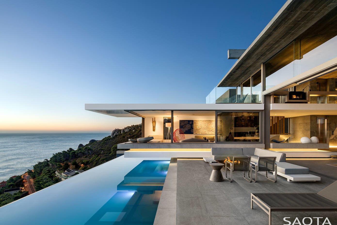 Beyond Residence by SAOTA