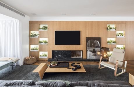 CKO Apartment by David Ito Arquitetura