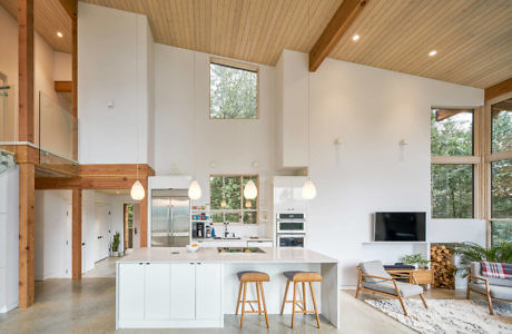 Mid-century Modern by JWT Architecture