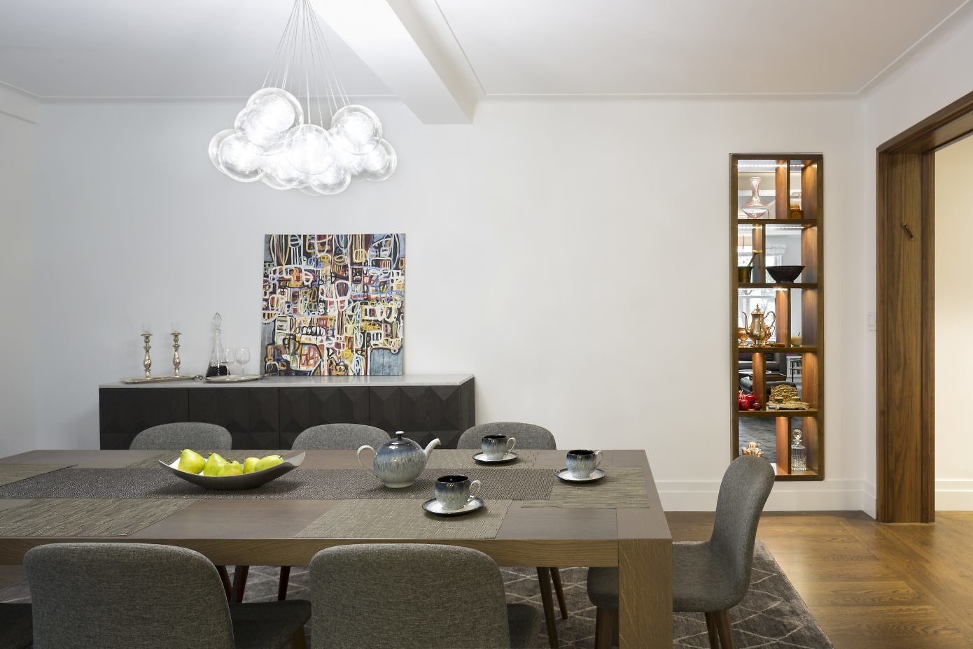 Manhattan Apartment by Studio ST