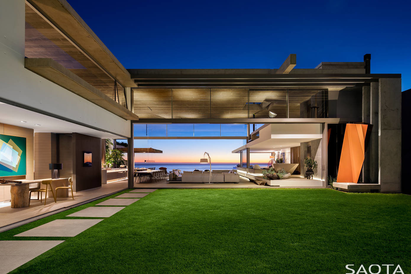 Beyond Residence by SAOTA