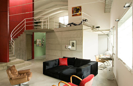 Industrial Home in Correggio