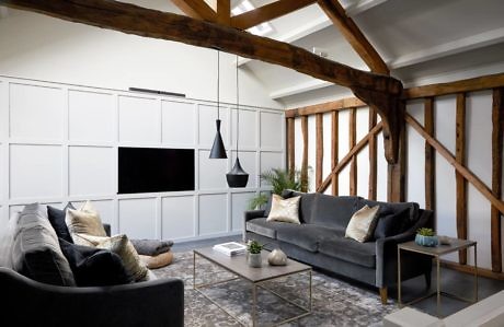 Barn Conversion by Fiona Duke Interiors - 1