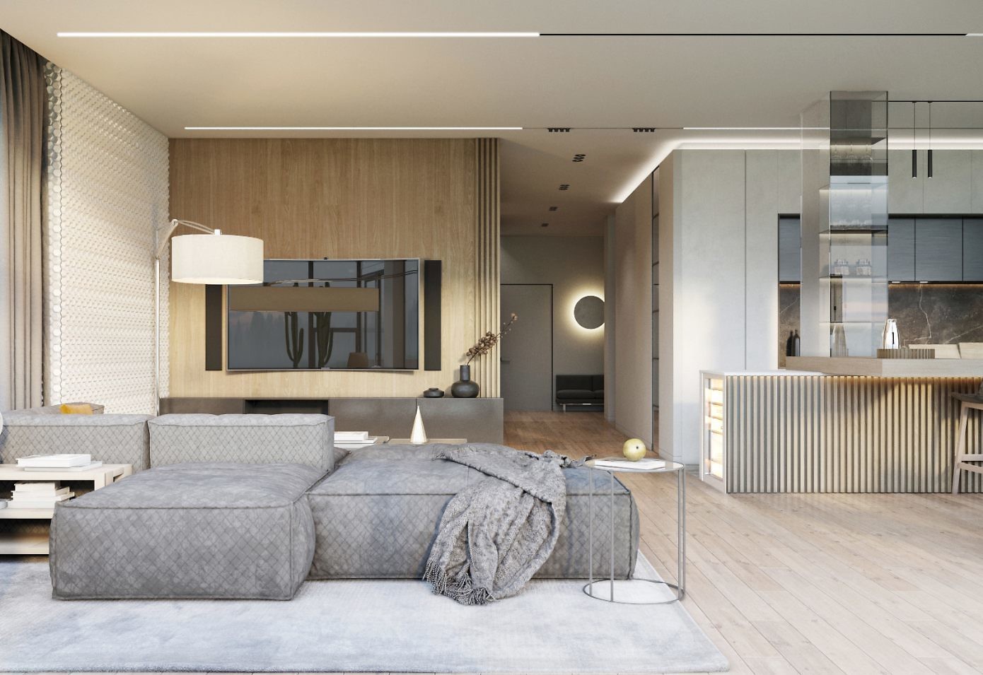 Comfort Apartment by Need Design
