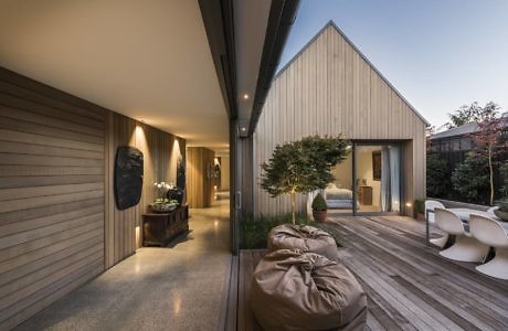 Christchurch House by Case Ornsby Design