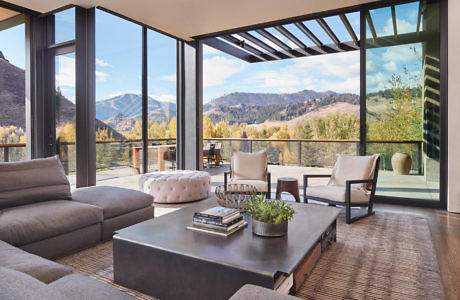 Lake Creek Residence by Olson Kundig