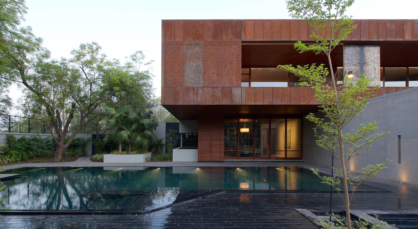 DIYA House by Spasm Design Architects