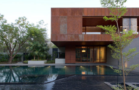 DIYA House by Spasm Design Architects