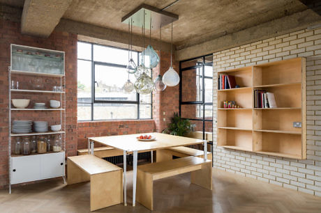 Loft Apartment by Southstudio Architects - 3