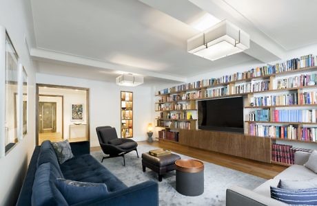 Manhattan Apartment by Studio ST