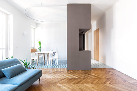 Small Size Apartment by BDRbureau - 1