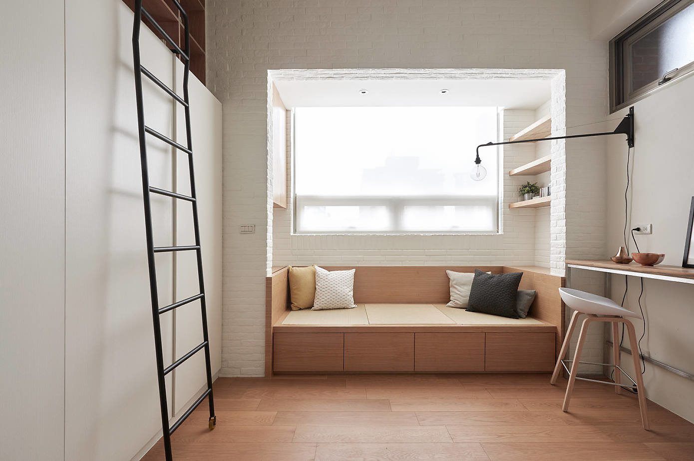Tiny Apartment by A Little Design
