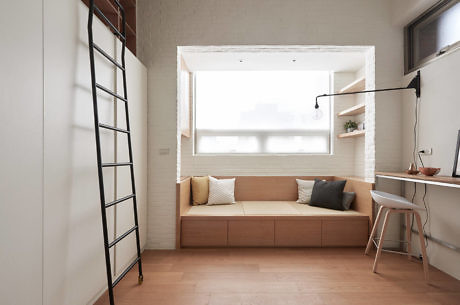 Tiny Apartment by A Little Design - 1