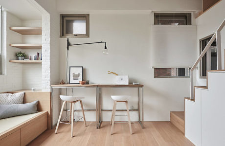 Tiny Apartment by A Little Design