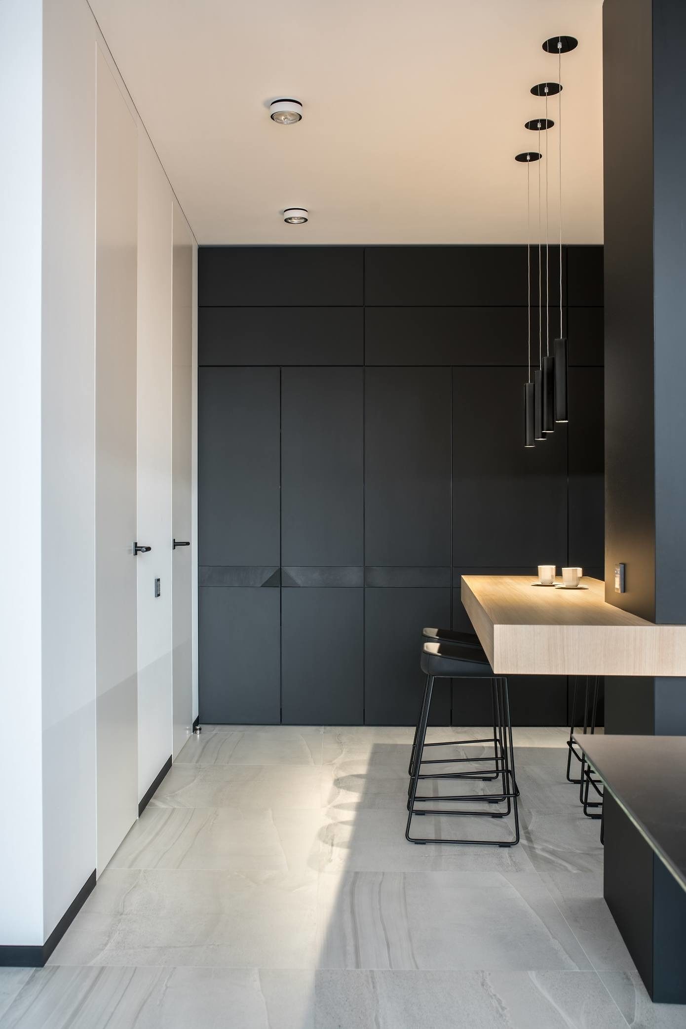 Monochrome Apartment by Mono Architects