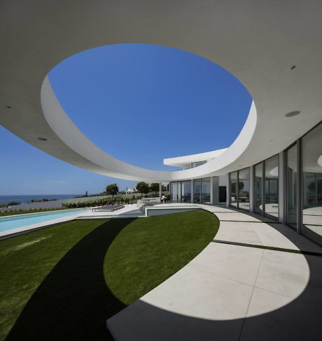 Elliptic House by Mario Martins Atelier - 8