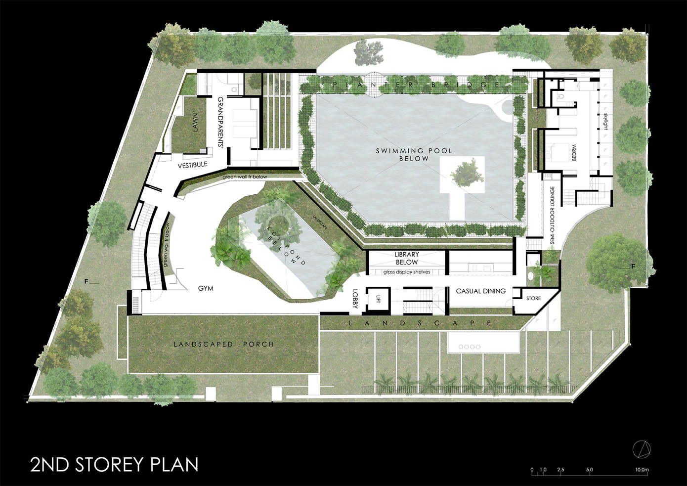 Cornwall Gardens by Chang Architects