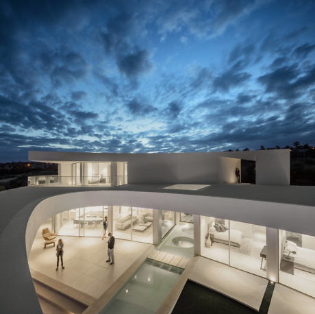 Elliptic House by Mario Martins Atelier - 12