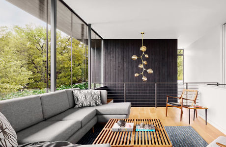 Treetops House by Specht Architects