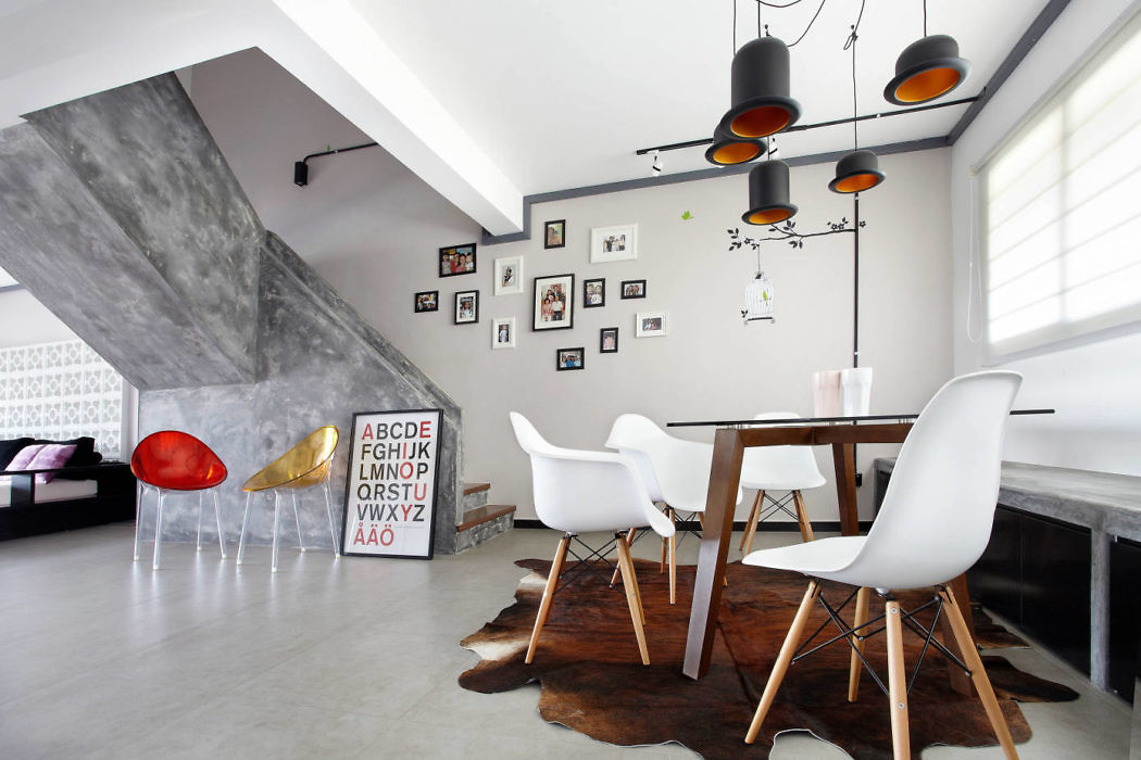 HDB Maisonette by Free Space Intent